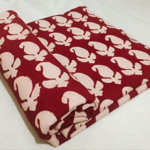 Hand Block Print Fabric